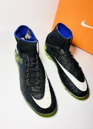 Напівпрофесійні копочки nike hypervenom phantom ii junior fg