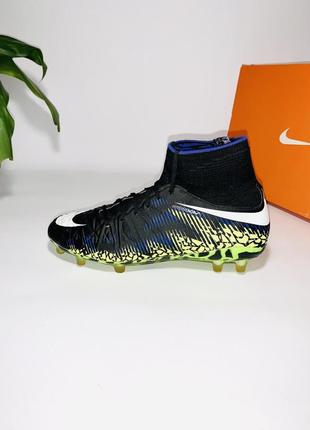 Напівпрофесійні копочки nike hypervenom phantom ii junior fg5 фото