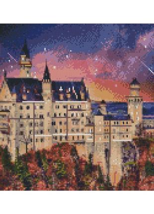 Алмазная мозаика премиум волшебный замок австрии 40х50 см fa202131 фото