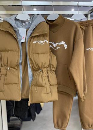 Wang спортивний костюм трійка