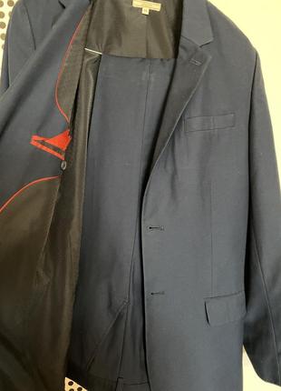 Костюм пиджак и брюки известная фирма 44 46 размер6 фото