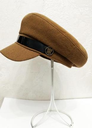 Класна кепі жіноча. капітанка. фуражка. кепка жіноча2 фото