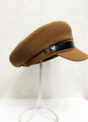 Класна кепі жіноча. капітанка. фуражка. кепка жіноча4 фото