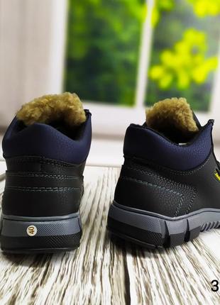 Мужские зимние ботинки мех украина kluchkovskyy3 фото