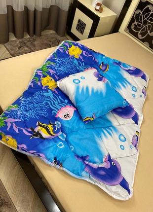 Дитяча ковдра+подушка