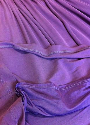 Bgn- французский шик! струящееся платье с карманами (100% вискоза) размер  40-42-444 фото