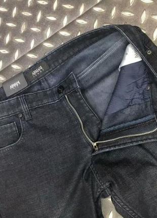 Зимові чоловічі джинси на  флісі армані розміри 33, 358 фото