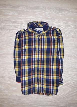 Яскрава сорочка mothercare на 2-3 роки