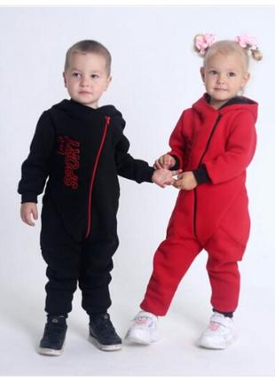 Комбінезон ромпер утеплений