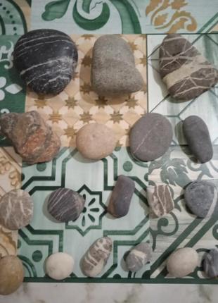 Камушки разные для декора