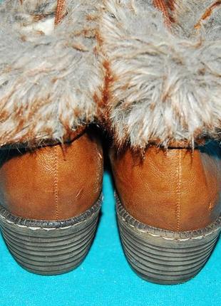 Зимние ботинки rieker 39 размер4 фото