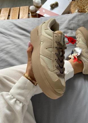 Кросівки new balance ct302 beige bone