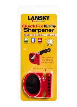 Карманная точилка для ножей lansky quick fix (ls09880)2 фото
