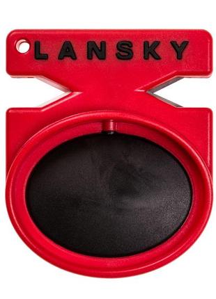 Карманная точилка для ножей lansky quick fix (ls09880)