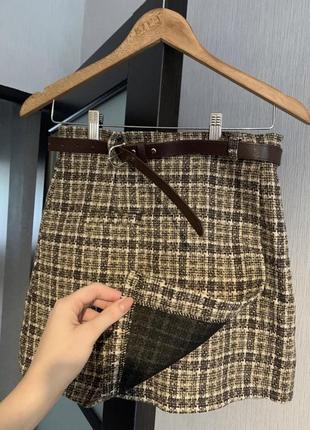 Юбка трапеция