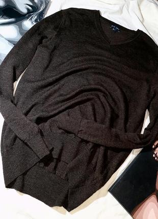 Пуловер 💯% шерсть мериноса gap (m-l)4 фото