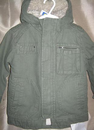 Теплая парка" power kids" р. 92 см новая, германия.