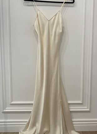 Ночнушка шёлковая