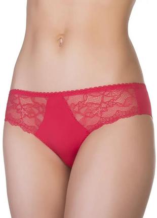 Трусики женские кружевные anabel arto 8055-30 красные