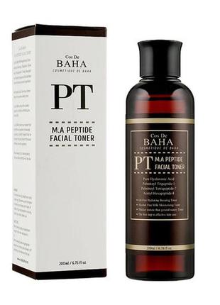 Пептидный тонер cos de baha peptide facial toner1 фото