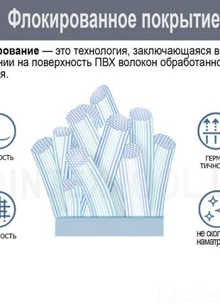 Надувне ліжко интекс, 152 x 203 x 46 (152 х 236 х 86 см), вбудований електронасос. двоспальна6 фото