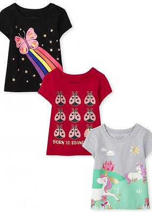 Футболочки для дівчинки children´s place, р.4т