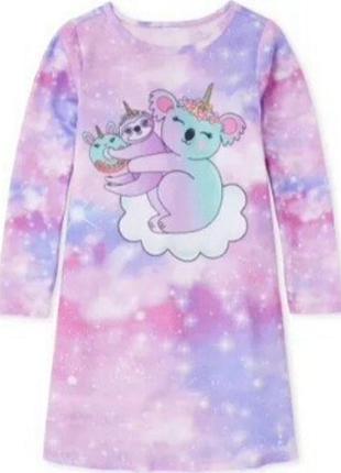 Нічна сорочка childrens place, 5-6 років