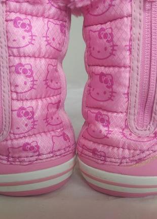 Сапожки crocs hello kitty 10
