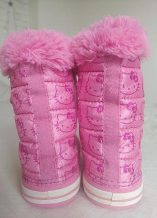Сапожки crocs hello kitty 3