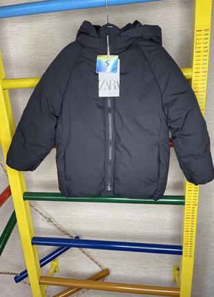 Пуховик - куртка для дівчинки zara 110