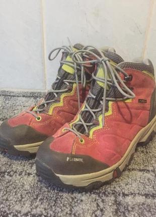 Детские кожаные ботинки meindl 35р зима-осень