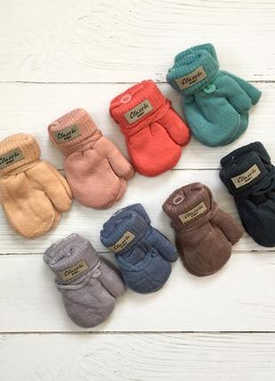 Рукавички на хутрі рукавиці теплі