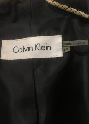 Брючный костюм calvin klein4 фото