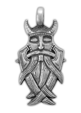 Амулет захисний viking "маска одіна"