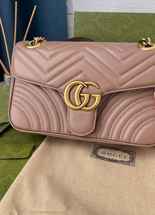 Сумка классика кожа люкс в стиле gucci💝💝💝