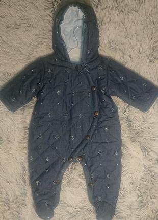 Дитячий комбінезон на 6-9 місяців осінь/зима