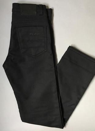 Утеплені зимові штани на підлітка