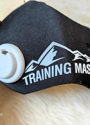 Маска для тренування elevation training mask!2 фото