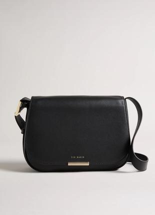 Cумка ted baker bagetta curved baguette saddle bag