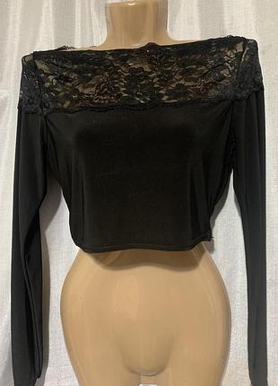 Стильний трикотажний топ