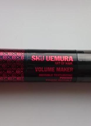 Shu uemura volume maker пудра для объема волос1 фото