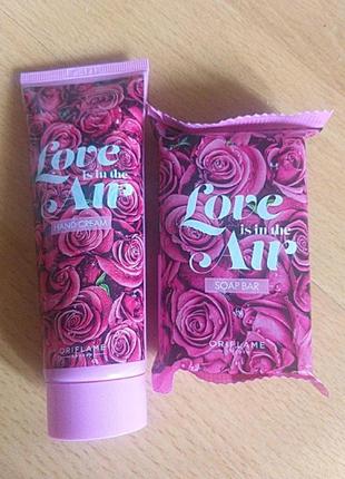Набор крем и мыло от oriflame роза🌹