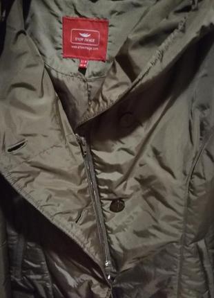 Фирменная деми-куртка от snow image2 фото