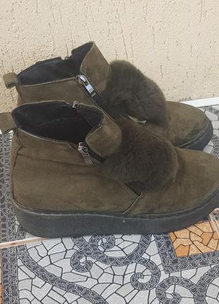 Зимові ботінки