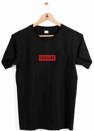 Футболка с патриотическим принтом "ukraine. украина" push it