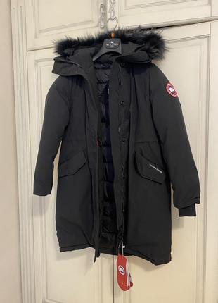 Пуховик canada goose