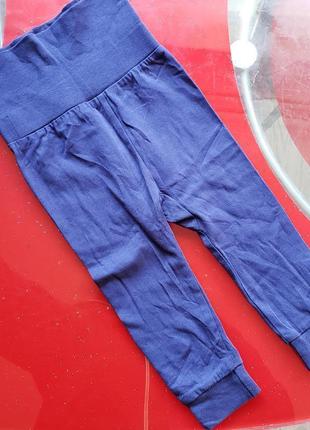 Reima лосины штаны брюки ползунки штанишки мальчику 6-9 м 68-74см1 фото