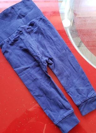 Reima лосины штаны брюки ползунки штанишки мальчику 6-9 м 68-74см2 фото
