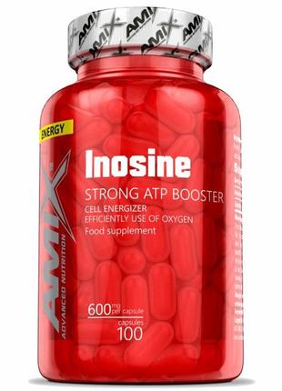 Витамины и минералы amix nutrition inosine, 100 капсул