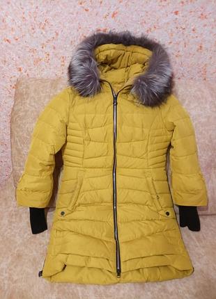 Куртка пуховік ,фірмова,класна